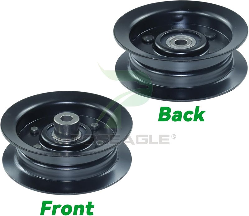 POSEAGLE 3 Pack 106-2175 Idler Pulley Replaces eXmark 106-2175, 132-9420, Toro 106-2175, 132-9420 for Toro SS5000, SS5060, SS5035, MX5060, Zs5000, Zs5000tf, Sw5000, Ss5425 Mx5075 Lawn Tractors - Image 4